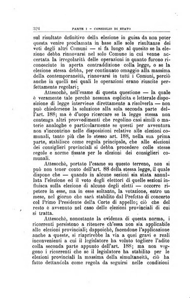 La giustizia amministrativa raccolta di decisioni e pareri del Consiglio di Stato, decisioni della Corte dei conti, sentenze della Cassazione di Roma, e decisioni delle Giunte provinciali amministrative