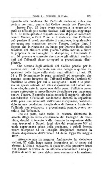 La giustizia amministrativa raccolta di decisioni e pareri del Consiglio di Stato, decisioni della Corte dei conti, sentenze della Cassazione di Roma, e decisioni delle Giunte provinciali amministrative