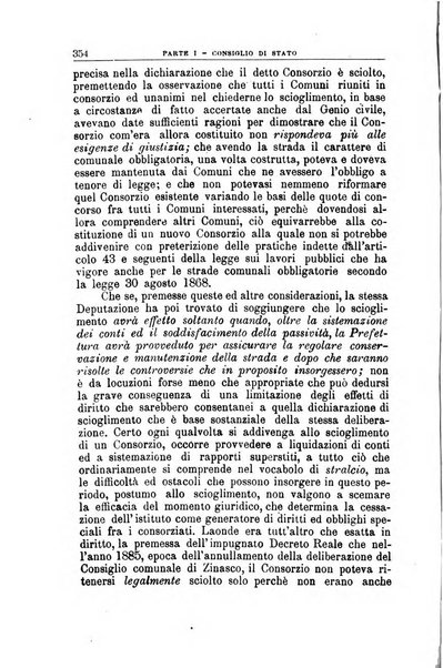 La giustizia amministrativa raccolta di decisioni e pareri del Consiglio di Stato, decisioni della Corte dei conti, sentenze della Cassazione di Roma, e decisioni delle Giunte provinciali amministrative