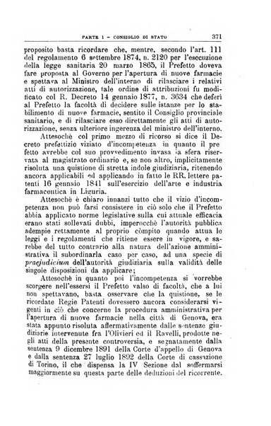 La giustizia amministrativa raccolta di decisioni e pareri del Consiglio di Stato, decisioni della Corte dei conti, sentenze della Cassazione di Roma, e decisioni delle Giunte provinciali amministrative