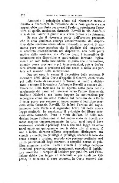 La giustizia amministrativa raccolta di decisioni e pareri del Consiglio di Stato, decisioni della Corte dei conti, sentenze della Cassazione di Roma, e decisioni delle Giunte provinciali amministrative