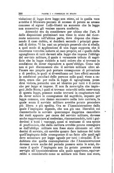 La giustizia amministrativa raccolta di decisioni e pareri del Consiglio di Stato, decisioni della Corte dei conti, sentenze della Cassazione di Roma, e decisioni delle Giunte provinciali amministrative