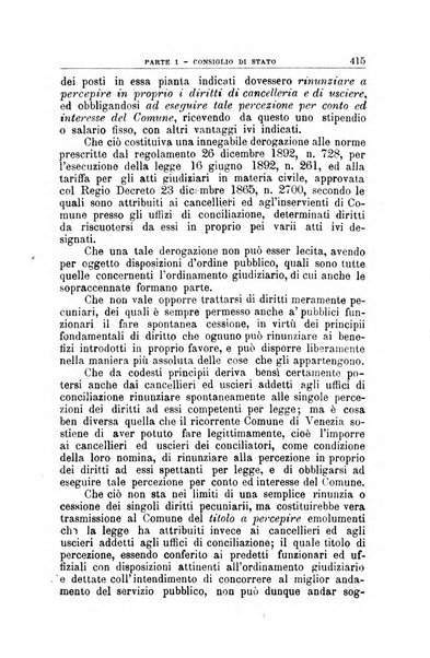 La giustizia amministrativa raccolta di decisioni e pareri del Consiglio di Stato, decisioni della Corte dei conti, sentenze della Cassazione di Roma, e decisioni delle Giunte provinciali amministrative