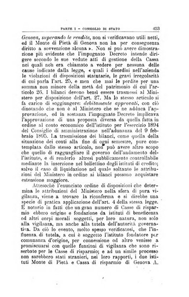 La giustizia amministrativa raccolta di decisioni e pareri del Consiglio di Stato, decisioni della Corte dei conti, sentenze della Cassazione di Roma, e decisioni delle Giunte provinciali amministrative