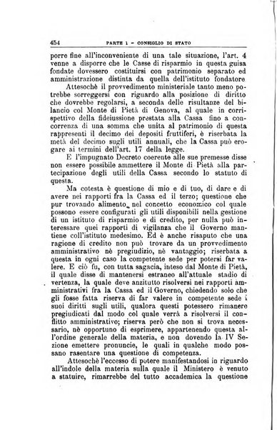 La giustizia amministrativa raccolta di decisioni e pareri del Consiglio di Stato, decisioni della Corte dei conti, sentenze della Cassazione di Roma, e decisioni delle Giunte provinciali amministrative