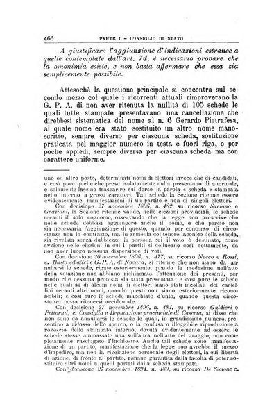 La giustizia amministrativa raccolta di decisioni e pareri del Consiglio di Stato, decisioni della Corte dei conti, sentenze della Cassazione di Roma, e decisioni delle Giunte provinciali amministrative