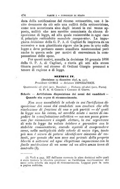 La giustizia amministrativa raccolta di decisioni e pareri del Consiglio di Stato, decisioni della Corte dei conti, sentenze della Cassazione di Roma, e decisioni delle Giunte provinciali amministrative