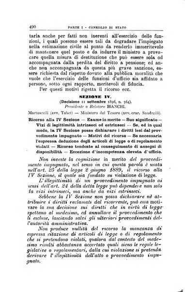 La giustizia amministrativa raccolta di decisioni e pareri del Consiglio di Stato, decisioni della Corte dei conti, sentenze della Cassazione di Roma, e decisioni delle Giunte provinciali amministrative