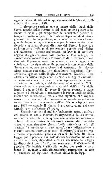 La giustizia amministrativa raccolta di decisioni e pareri del Consiglio di Stato, decisioni della Corte dei conti, sentenze della Cassazione di Roma, e decisioni delle Giunte provinciali amministrative