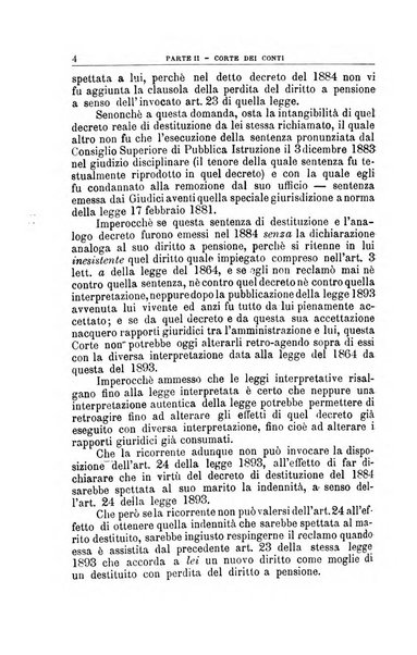 La giustizia amministrativa raccolta di decisioni e pareri del Consiglio di Stato, decisioni della Corte dei conti, sentenze della Cassazione di Roma, e decisioni delle Giunte provinciali amministrative