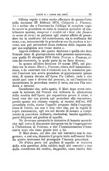 La giustizia amministrativa raccolta di decisioni e pareri del Consiglio di Stato, decisioni della Corte dei conti, sentenze della Cassazione di Roma, e decisioni delle Giunte provinciali amministrative