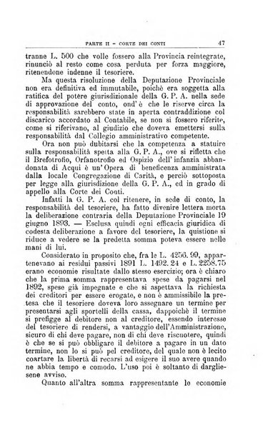 La giustizia amministrativa raccolta di decisioni e pareri del Consiglio di Stato, decisioni della Corte dei conti, sentenze della Cassazione di Roma, e decisioni delle Giunte provinciali amministrative