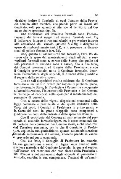 La giustizia amministrativa raccolta di decisioni e pareri del Consiglio di Stato, decisioni della Corte dei conti, sentenze della Cassazione di Roma, e decisioni delle Giunte provinciali amministrative