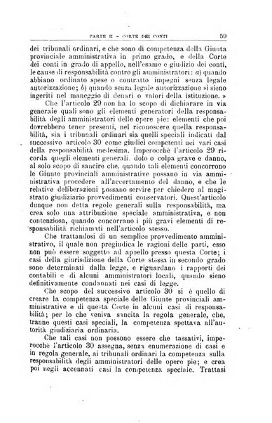 La giustizia amministrativa raccolta di decisioni e pareri del Consiglio di Stato, decisioni della Corte dei conti, sentenze della Cassazione di Roma, e decisioni delle Giunte provinciali amministrative