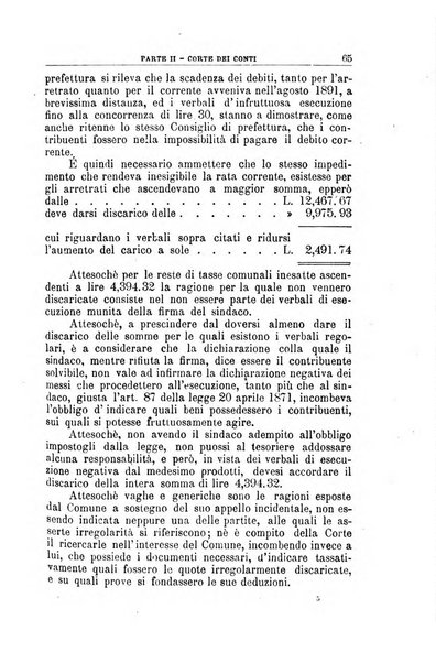 La giustizia amministrativa raccolta di decisioni e pareri del Consiglio di Stato, decisioni della Corte dei conti, sentenze della Cassazione di Roma, e decisioni delle Giunte provinciali amministrative