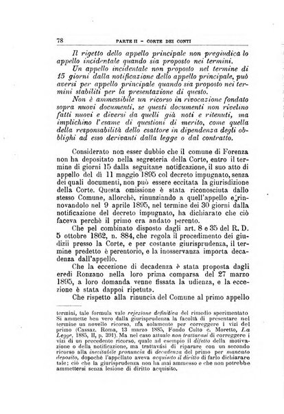 La giustizia amministrativa raccolta di decisioni e pareri del Consiglio di Stato, decisioni della Corte dei conti, sentenze della Cassazione di Roma, e decisioni delle Giunte provinciali amministrative