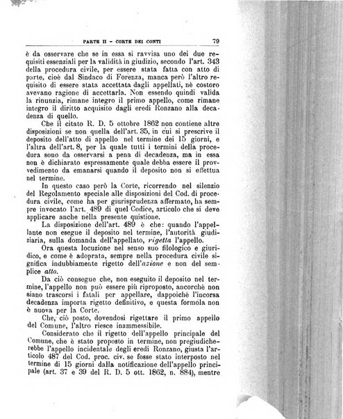 La giustizia amministrativa raccolta di decisioni e pareri del Consiglio di Stato, decisioni della Corte dei conti, sentenze della Cassazione di Roma, e decisioni delle Giunte provinciali amministrative