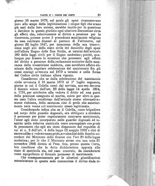 La giustizia amministrativa raccolta di decisioni e pareri del Consiglio di Stato, decisioni della Corte dei conti, sentenze della Cassazione di Roma, e decisioni delle Giunte provinciali amministrative