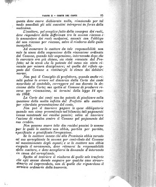 La giustizia amministrativa raccolta di decisioni e pareri del Consiglio di Stato, decisioni della Corte dei conti, sentenze della Cassazione di Roma, e decisioni delle Giunte provinciali amministrative