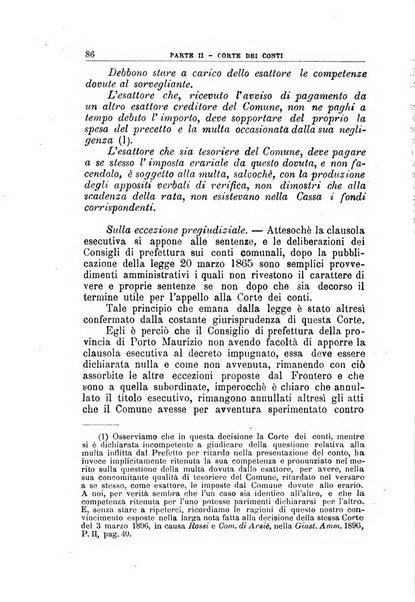 La giustizia amministrativa raccolta di decisioni e pareri del Consiglio di Stato, decisioni della Corte dei conti, sentenze della Cassazione di Roma, e decisioni delle Giunte provinciali amministrative