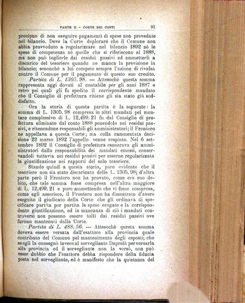 La giustizia amministrativa raccolta di decisioni e pareri del Consiglio di Stato, decisioni della Corte dei conti, sentenze della Cassazione di Roma, e decisioni delle Giunte provinciali amministrative