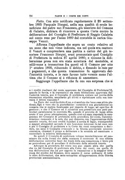 La giustizia amministrativa raccolta di decisioni e pareri del Consiglio di Stato, decisioni della Corte dei conti, sentenze della Cassazione di Roma, e decisioni delle Giunte provinciali amministrative