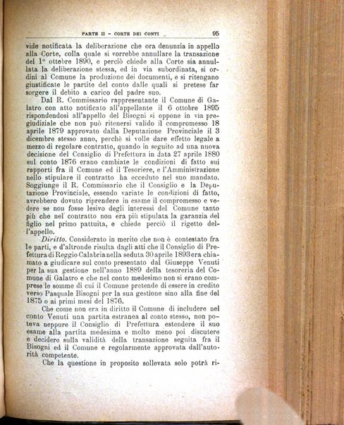 La giustizia amministrativa raccolta di decisioni e pareri del Consiglio di Stato, decisioni della Corte dei conti, sentenze della Cassazione di Roma, e decisioni delle Giunte provinciali amministrative