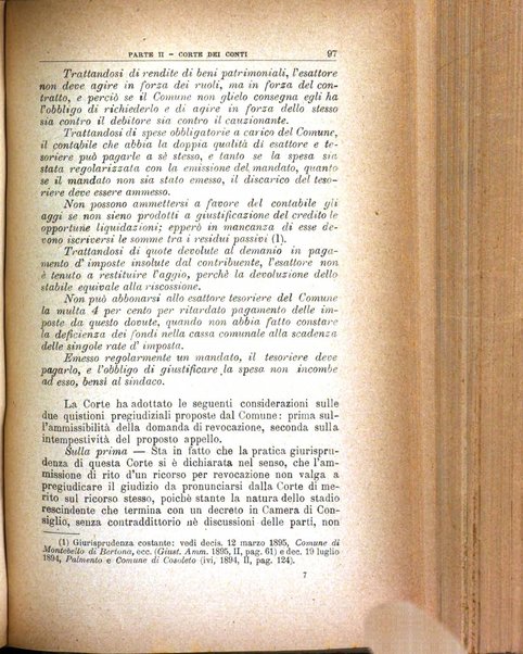 La giustizia amministrativa raccolta di decisioni e pareri del Consiglio di Stato, decisioni della Corte dei conti, sentenze della Cassazione di Roma, e decisioni delle Giunte provinciali amministrative