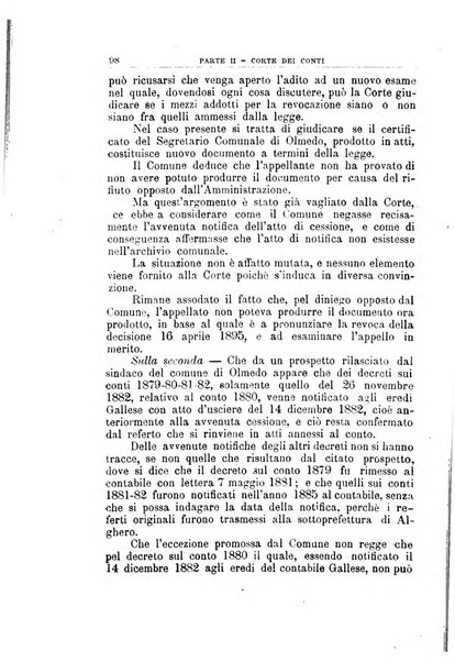 La giustizia amministrativa raccolta di decisioni e pareri del Consiglio di Stato, decisioni della Corte dei conti, sentenze della Cassazione di Roma, e decisioni delle Giunte provinciali amministrative