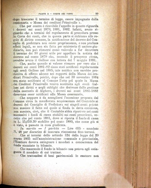 La giustizia amministrativa raccolta di decisioni e pareri del Consiglio di Stato, decisioni della Corte dei conti, sentenze della Cassazione di Roma, e decisioni delle Giunte provinciali amministrative