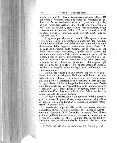 La giustizia amministrativa raccolta di decisioni e pareri del Consiglio di Stato, decisioni della Corte dei conti, sentenze della Cassazione di Roma, e decisioni delle Giunte provinciali amministrative