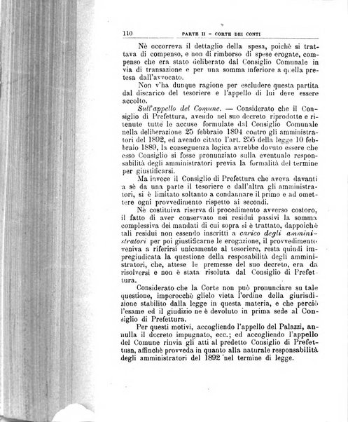 La giustizia amministrativa raccolta di decisioni e pareri del Consiglio di Stato, decisioni della Corte dei conti, sentenze della Cassazione di Roma, e decisioni delle Giunte provinciali amministrative