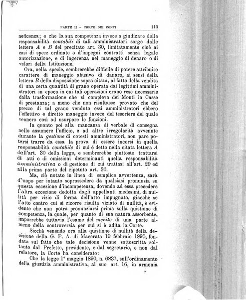 La giustizia amministrativa raccolta di decisioni e pareri del Consiglio di Stato, decisioni della Corte dei conti, sentenze della Cassazione di Roma, e decisioni delle Giunte provinciali amministrative