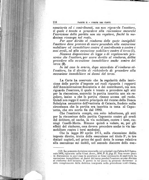 La giustizia amministrativa raccolta di decisioni e pareri del Consiglio di Stato, decisioni della Corte dei conti, sentenze della Cassazione di Roma, e decisioni delle Giunte provinciali amministrative