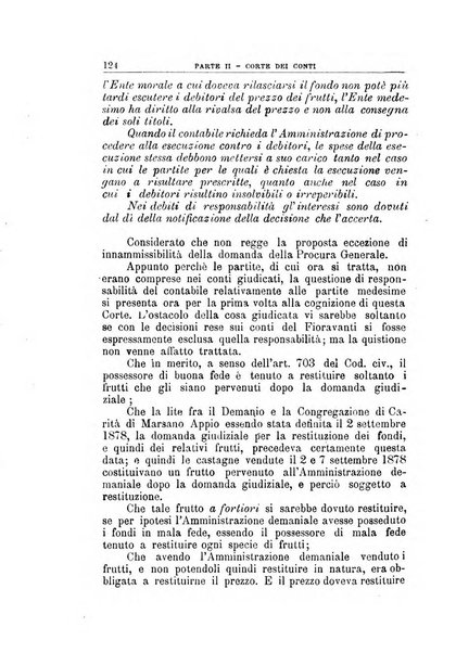 La giustizia amministrativa raccolta di decisioni e pareri del Consiglio di Stato, decisioni della Corte dei conti, sentenze della Cassazione di Roma, e decisioni delle Giunte provinciali amministrative