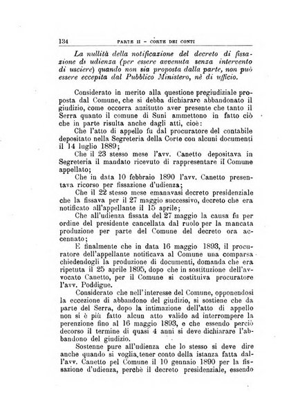 La giustizia amministrativa raccolta di decisioni e pareri del Consiglio di Stato, decisioni della Corte dei conti, sentenze della Cassazione di Roma, e decisioni delle Giunte provinciali amministrative