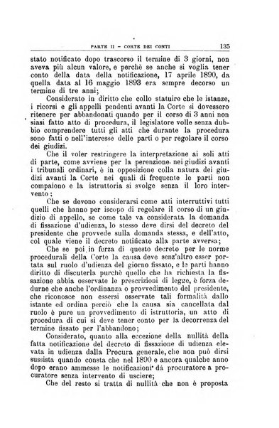 La giustizia amministrativa raccolta di decisioni e pareri del Consiglio di Stato, decisioni della Corte dei conti, sentenze della Cassazione di Roma, e decisioni delle Giunte provinciali amministrative