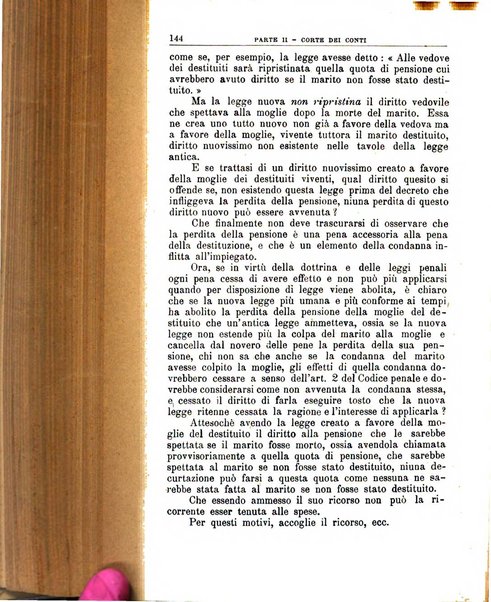 La giustizia amministrativa raccolta di decisioni e pareri del Consiglio di Stato, decisioni della Corte dei conti, sentenze della Cassazione di Roma, e decisioni delle Giunte provinciali amministrative