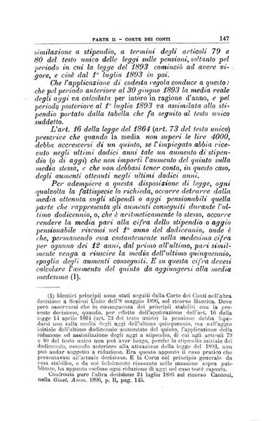 La giustizia amministrativa raccolta di decisioni e pareri del Consiglio di Stato, decisioni della Corte dei conti, sentenze della Cassazione di Roma, e decisioni delle Giunte provinciali amministrative