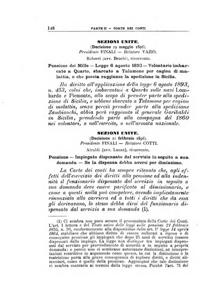 La giustizia amministrativa raccolta di decisioni e pareri del Consiglio di Stato, decisioni della Corte dei conti, sentenze della Cassazione di Roma, e decisioni delle Giunte provinciali amministrative