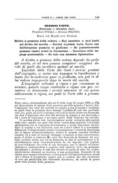 La giustizia amministrativa raccolta di decisioni e pareri del Consiglio di Stato, decisioni della Corte dei conti, sentenze della Cassazione di Roma, e decisioni delle Giunte provinciali amministrative