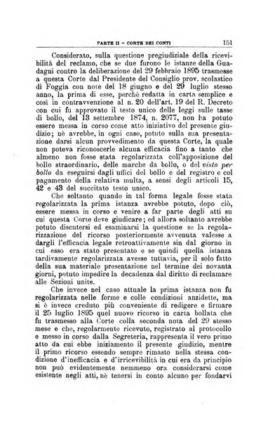 La giustizia amministrativa raccolta di decisioni e pareri del Consiglio di Stato, decisioni della Corte dei conti, sentenze della Cassazione di Roma, e decisioni delle Giunte provinciali amministrative