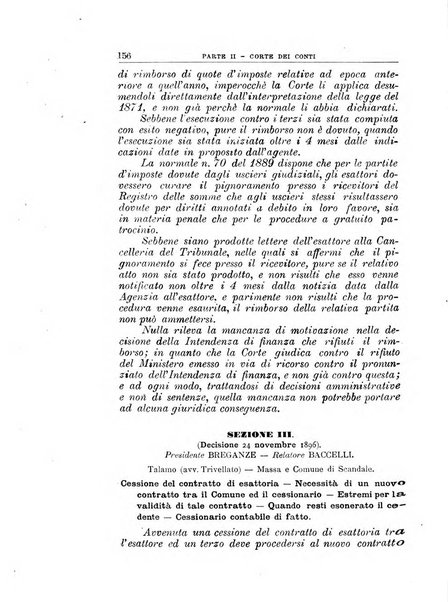 La giustizia amministrativa raccolta di decisioni e pareri del Consiglio di Stato, decisioni della Corte dei conti, sentenze della Cassazione di Roma, e decisioni delle Giunte provinciali amministrative