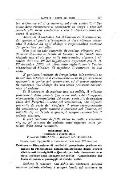 La giustizia amministrativa raccolta di decisioni e pareri del Consiglio di Stato, decisioni della Corte dei conti, sentenze della Cassazione di Roma, e decisioni delle Giunte provinciali amministrative