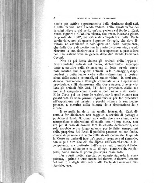 La giustizia amministrativa raccolta di decisioni e pareri del Consiglio di Stato, decisioni della Corte dei conti, sentenze della Cassazione di Roma, e decisioni delle Giunte provinciali amministrative