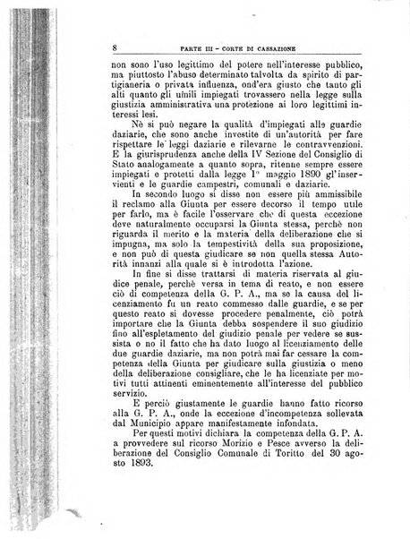 La giustizia amministrativa raccolta di decisioni e pareri del Consiglio di Stato, decisioni della Corte dei conti, sentenze della Cassazione di Roma, e decisioni delle Giunte provinciali amministrative