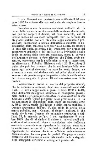 La giustizia amministrativa raccolta di decisioni e pareri del Consiglio di Stato, decisioni della Corte dei conti, sentenze della Cassazione di Roma, e decisioni delle Giunte provinciali amministrative