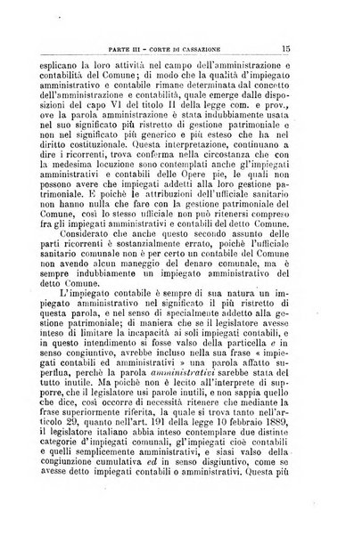 La giustizia amministrativa raccolta di decisioni e pareri del Consiglio di Stato, decisioni della Corte dei conti, sentenze della Cassazione di Roma, e decisioni delle Giunte provinciali amministrative