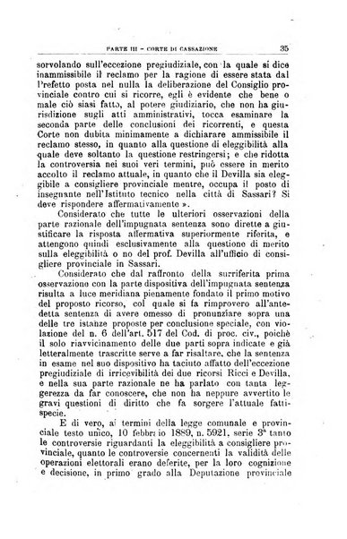 La giustizia amministrativa raccolta di decisioni e pareri del Consiglio di Stato, decisioni della Corte dei conti, sentenze della Cassazione di Roma, e decisioni delle Giunte provinciali amministrative