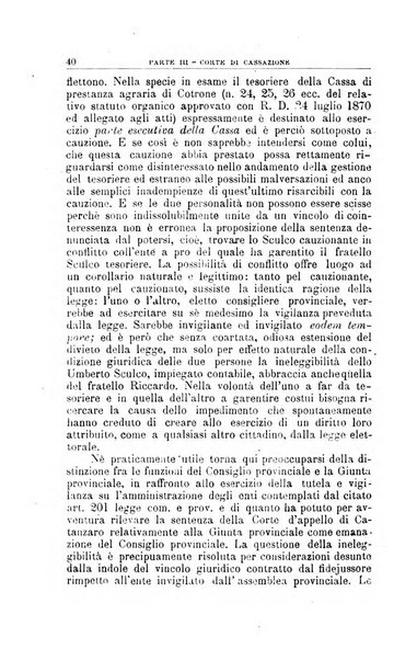 La giustizia amministrativa raccolta di decisioni e pareri del Consiglio di Stato, decisioni della Corte dei conti, sentenze della Cassazione di Roma, e decisioni delle Giunte provinciali amministrative